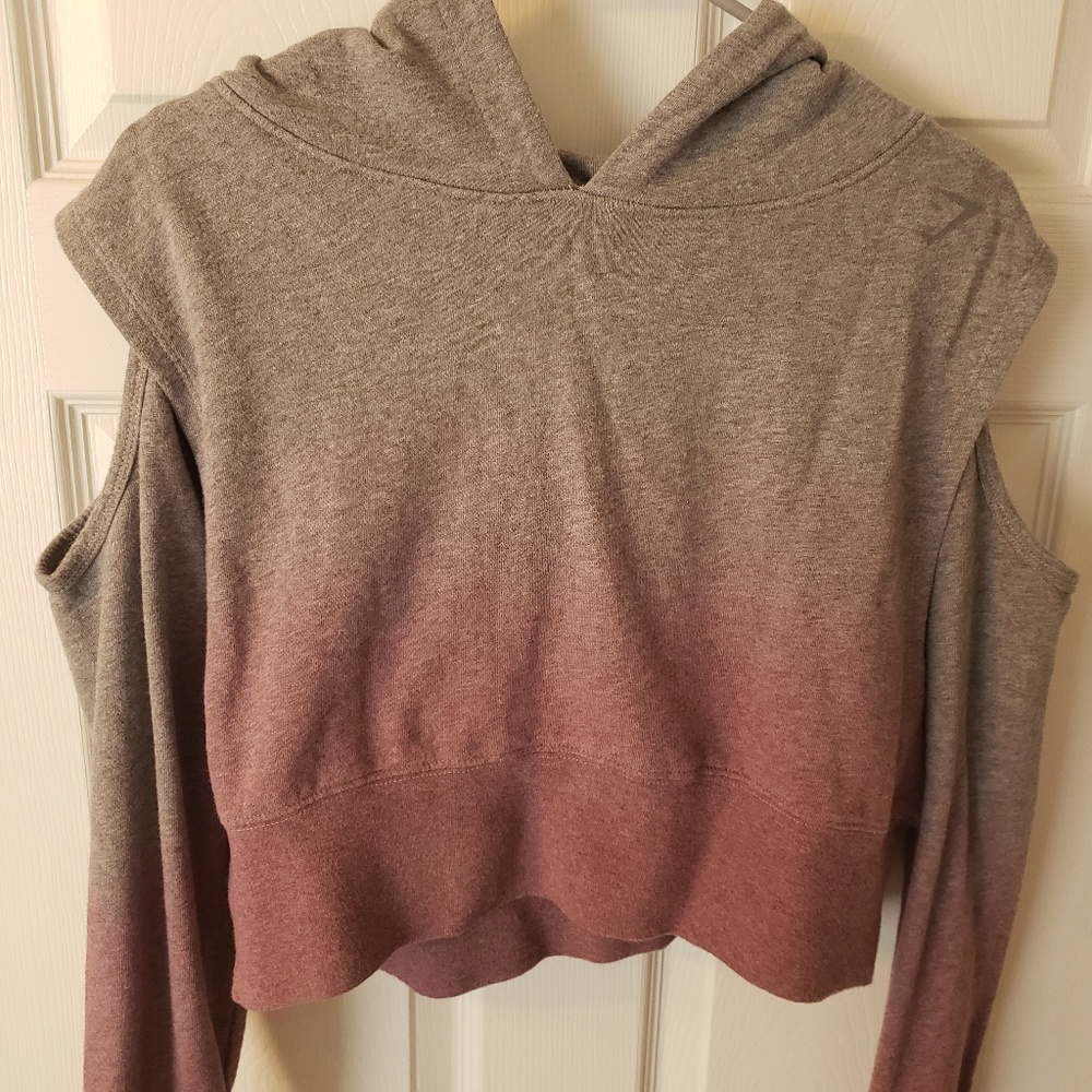 Gymshark Crop Hoodie